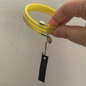 Marc By Marc Jacobs Safety Yellow bracelet